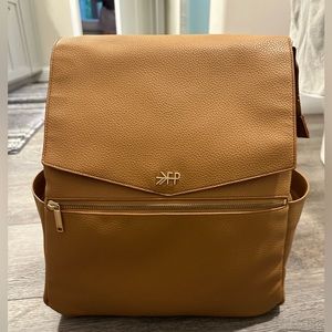 Freshly Picked classics Diaper Bag backpack-butterscotch